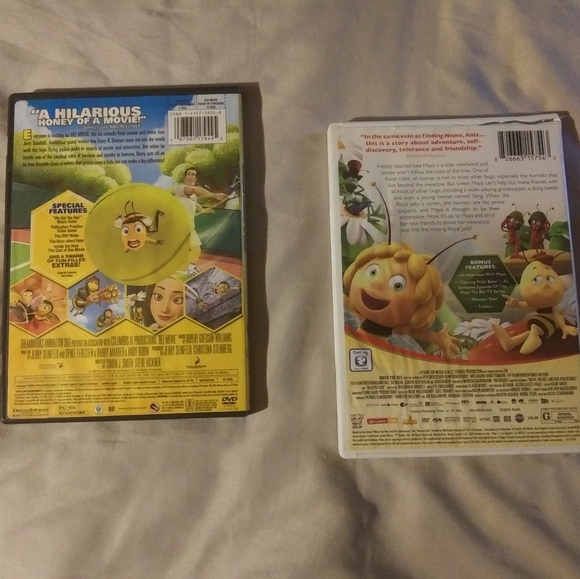 Bundle of 9 kids movies - Picture 2 of 8